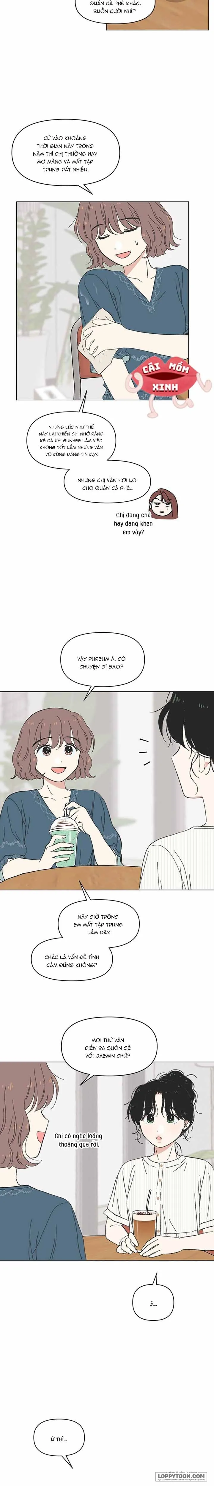 Thanh Xuân Ngọt Ngào Chap 65 - trang 14