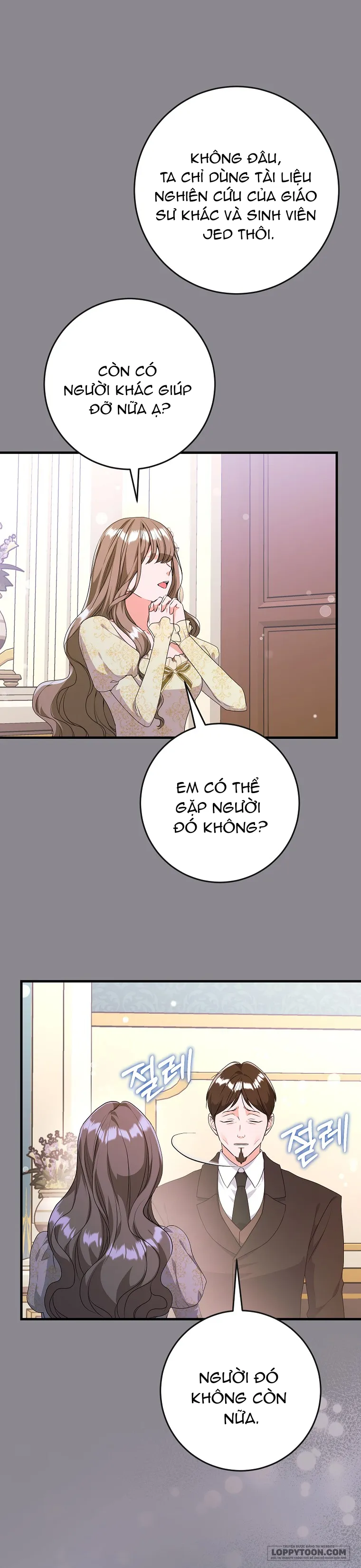 Kẻ Phản Diện Có Thời Hạn Ủng Hộ Tôi Hủy Hôn Chap 59 - trang 9
