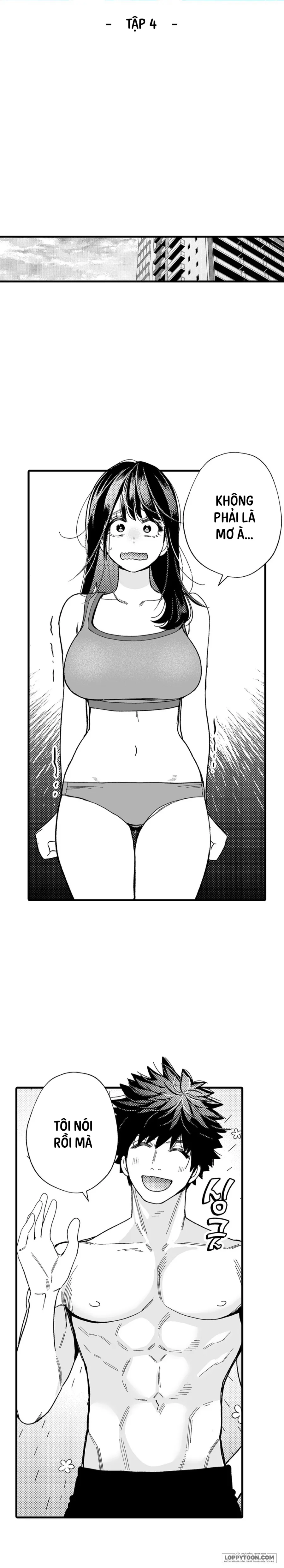 [18+] Không Thể Chạy Chốn Khỏi Ác Ma Chap 1.4 - trang 2
