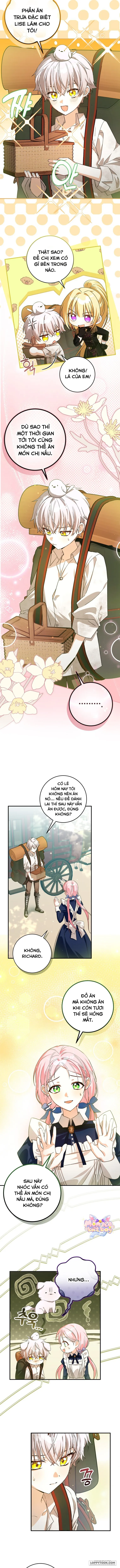 Trở Thành Đầu Bếp Riêng Của Nhân Vật Phản Diện Chap 18 - trang 7
