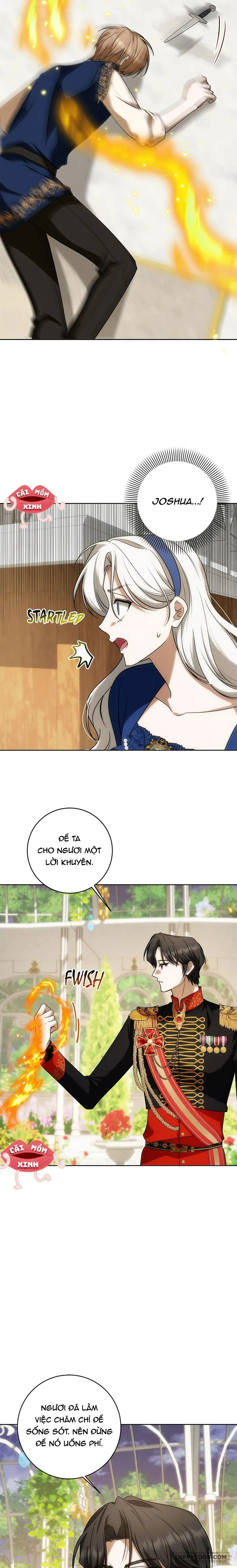 Nữ Dược Sư Của Vị Hoàng Đế Si Tình Chap 36 - trang 7