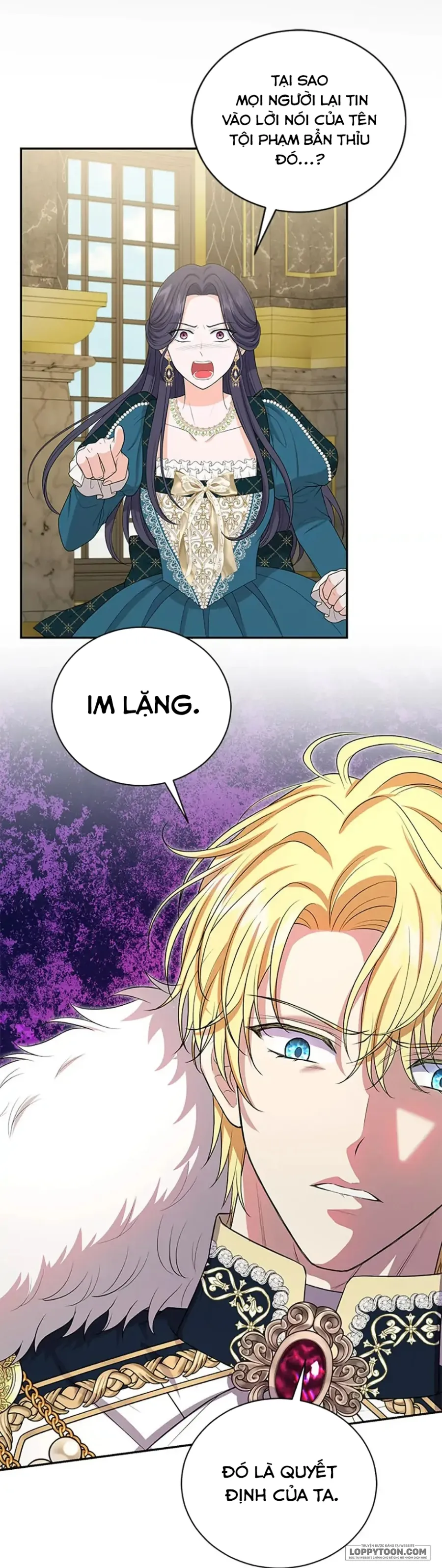 Công Chúa Bé Con Hạng S Thật Mạnh Chap 59 - trang 47