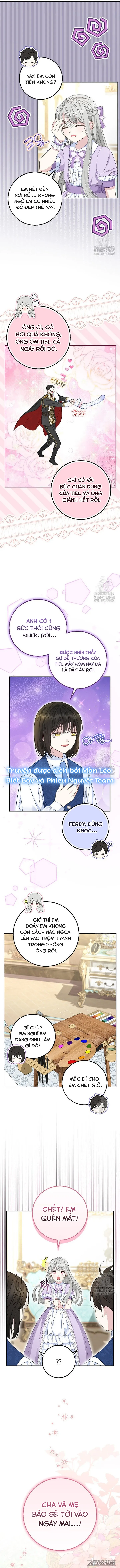 Tiểu Thư Báo Tuyết Của Gia Tộc Báo Đen Chap 28 - trang 9