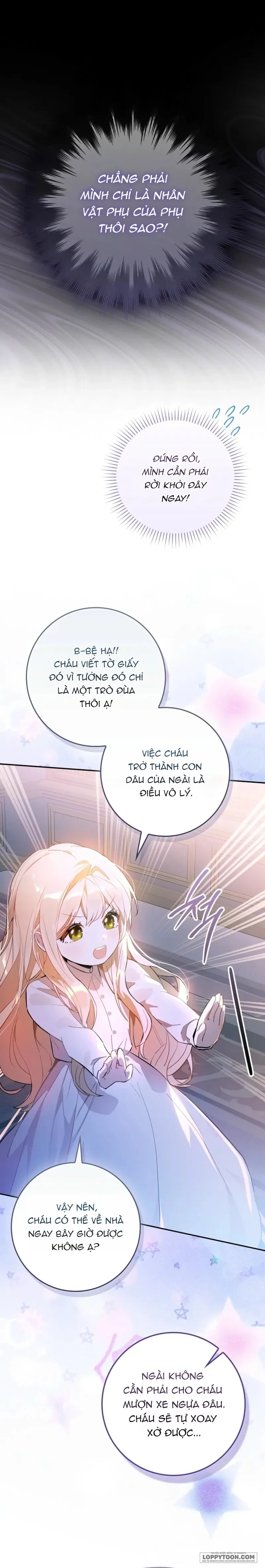 Tôi Được Chọn Làm Con Dâu Của Tên Bạo Chúa Chap 3 - trang 28