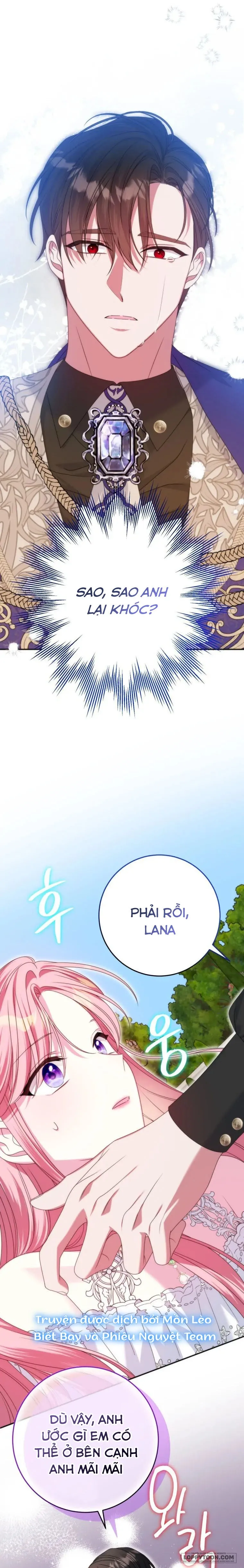 Tôi Gặp Nam Chính Trong Tù Chap 41 - trang 25