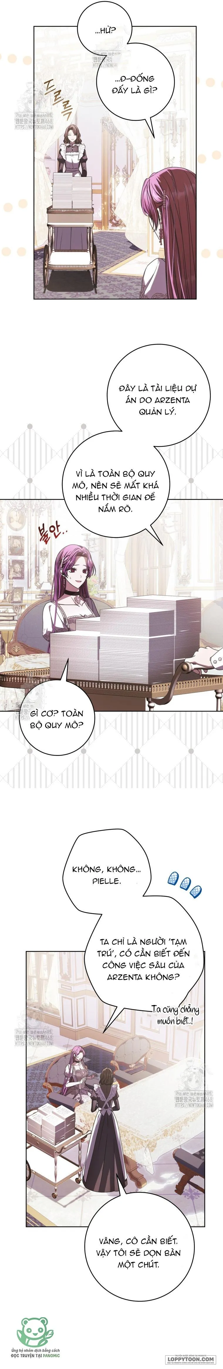 Tôi Là Nhân Vật Phụ Đang Tìm Cách Thoát Khỏi Nam Chính Ám Ảnh Chap 5 - trang 19