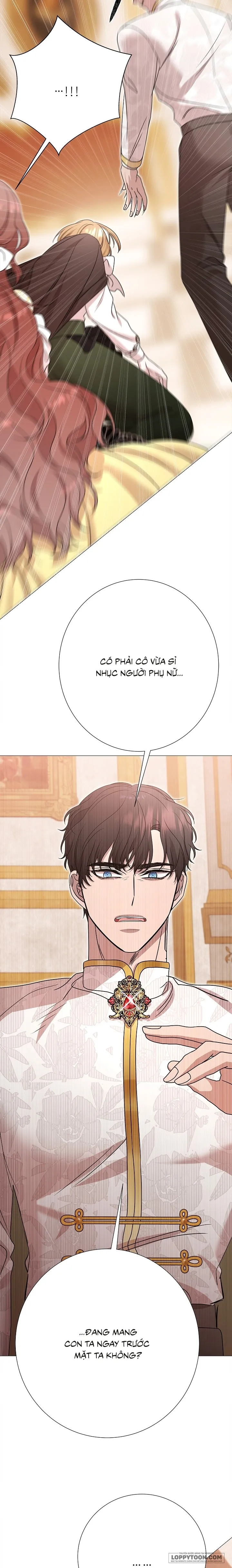 Lâu Đài Hoang Dã Chap 27 - trang 26