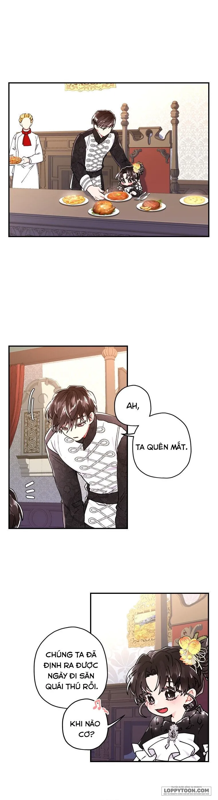Tôi Đã Trở Thành Con Gái Nuôi Của Nam Chính Chap 17 - trang 25
