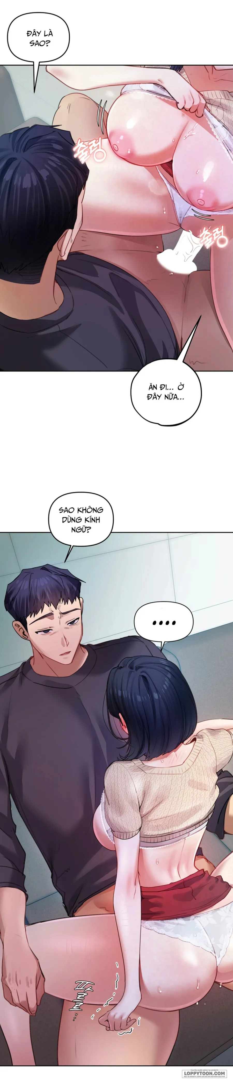 Tài Khoản Bí Mật Của Nữ Giáo Sư Chap 9 - 🔞🔞🔞 - trang 33