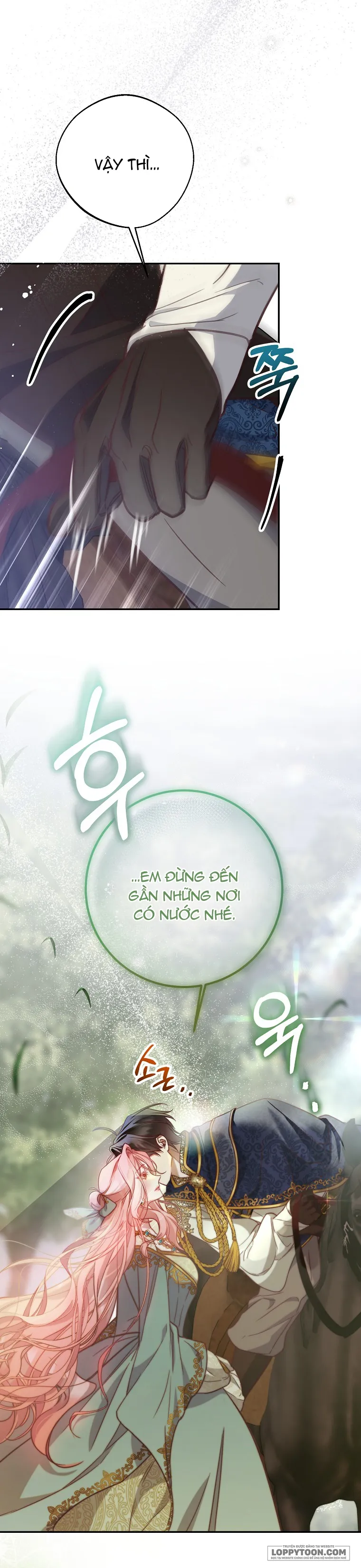 Khi Trái Tim Dẫn Lối Đôi Ta Chap 11 - trang 33
