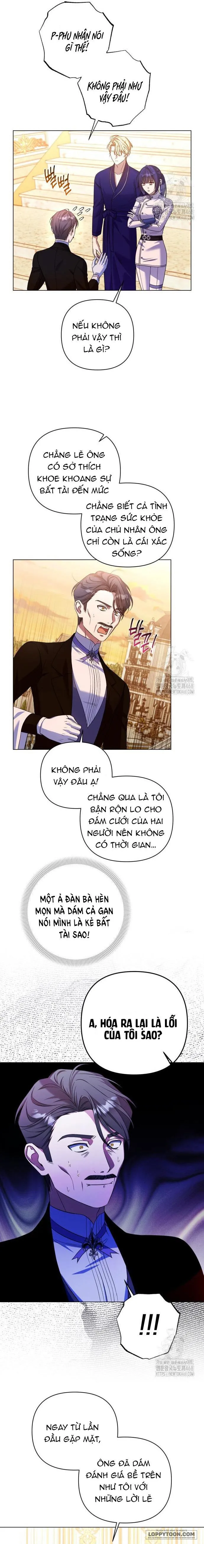 Cúi Đầu Xuống Đi, Đại Công Tước! Chap 9 - trang 18