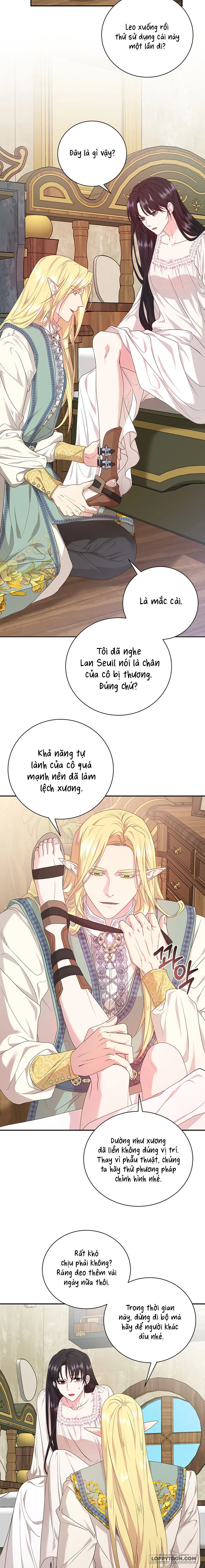 Tại Nơi Ẩn Mình Cuối Cùng Của Sắc Xanh Chap 14 - trang 8