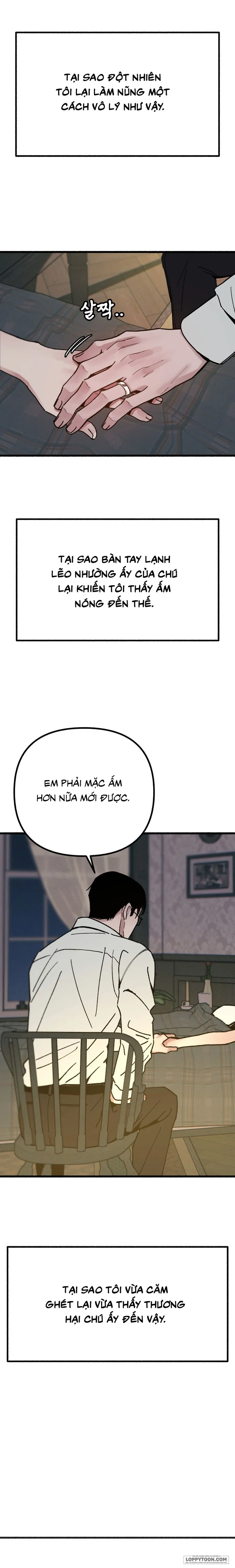 Thế Thân Chap 17 - trang 19