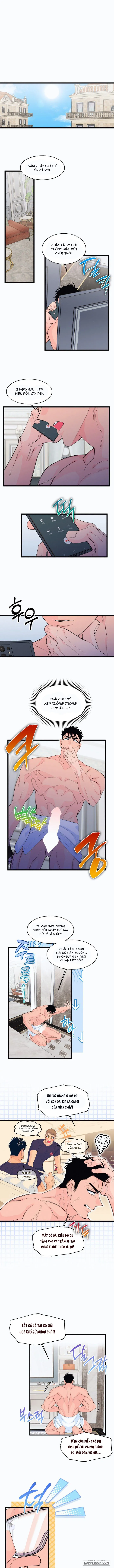 Khế Ước Eros Chap 3 - trang 11