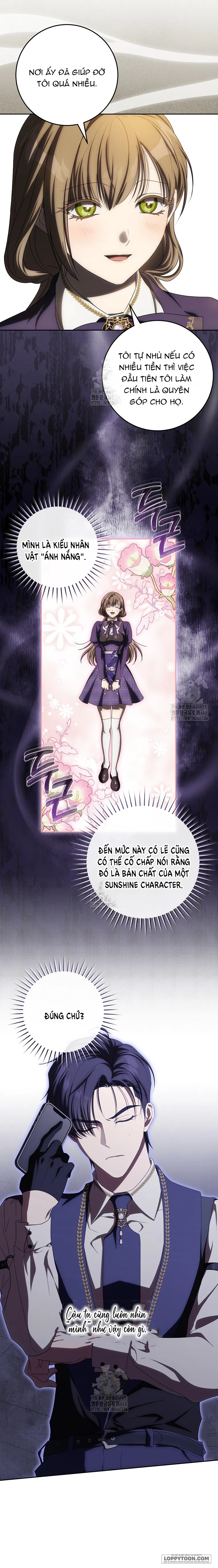 Cách Bước Lên Con Đường Hoa Của Nhân Vật Chính Chap 18 - trang 6