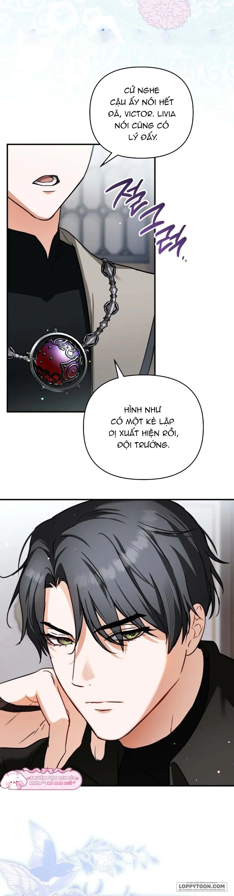 Bé Con Thiên Tài Bí Mật Đi Tìm Cha Chap 12 - trang 4