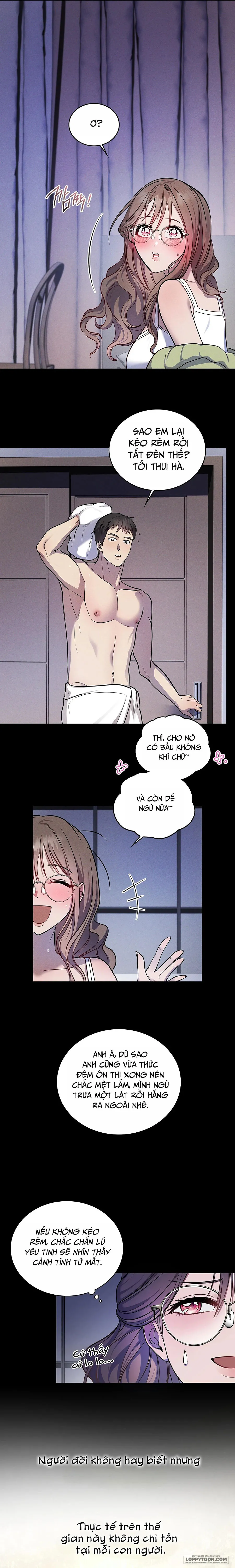 Yêu Tinh Chap 1 - 🔞🔞 - trang 14