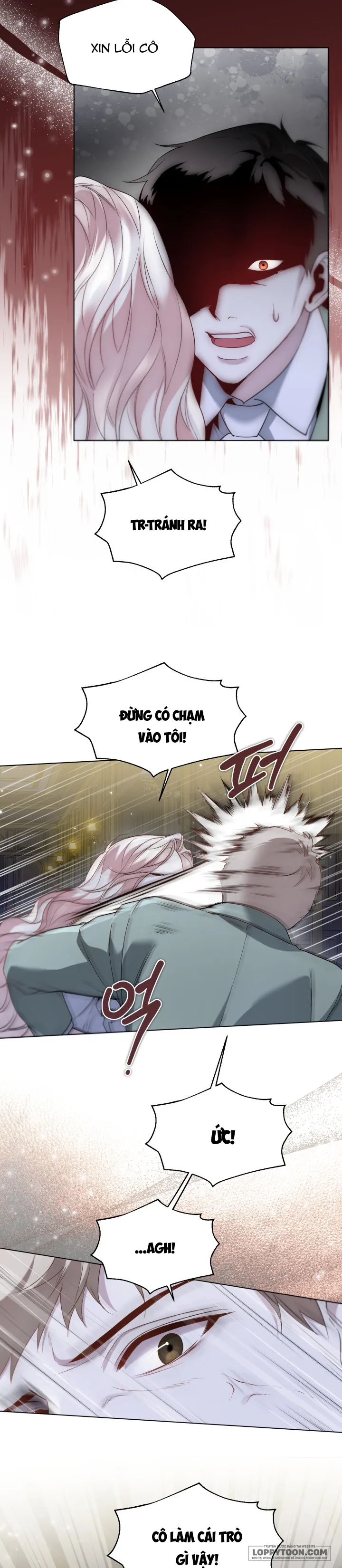 Tiểu Thư Crystal Là Một Người Đàn Ông Chap 62 - trang 17
