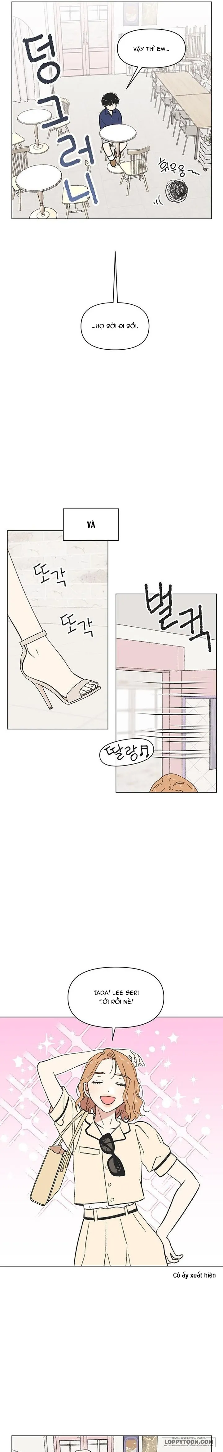 Thanh Xuân Ngọt Ngào Chap 59 - trang 7
