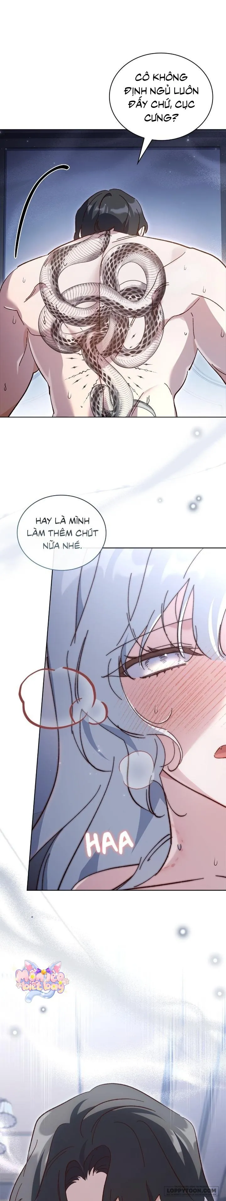 Tôi Đang Tìm Con Sói Đã Trêu Đùa Con Rắn Đen Chap 18 - H++++ - trang 30