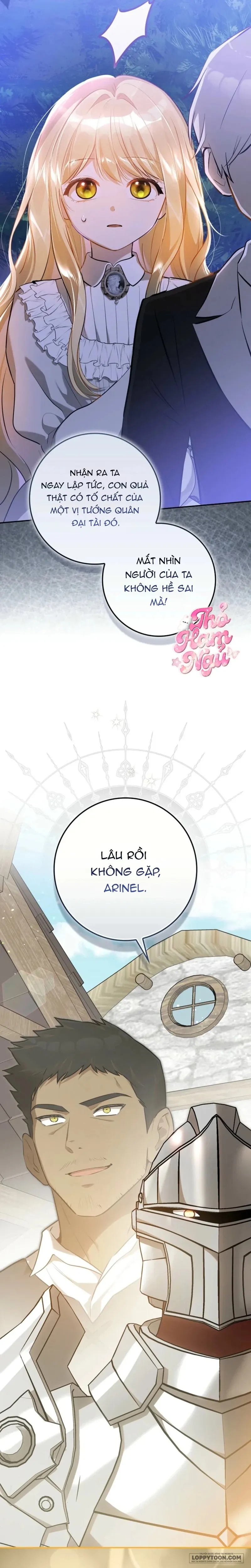 Tôi Được Chọn Làm Con Dâu Của Tên Bạo Chúa Chap 15 - trang 12