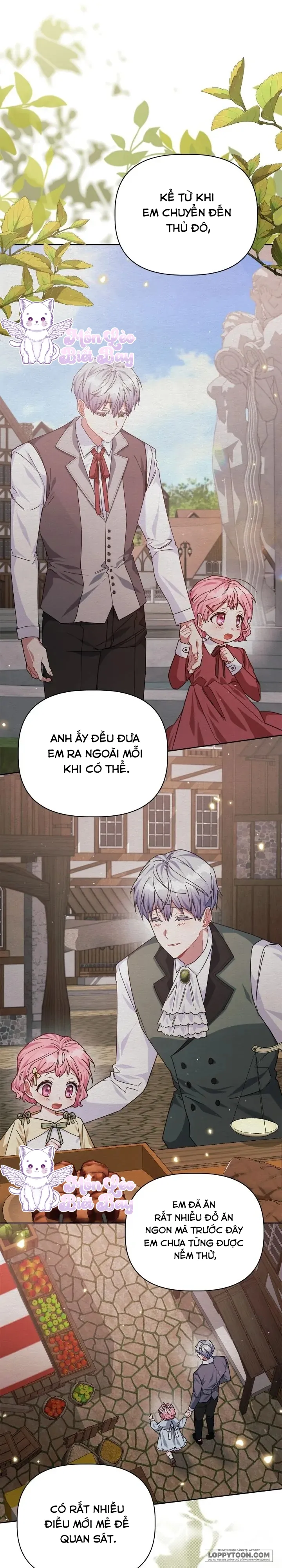 Con Đường Hoa Dành Cho Nam Chính Chap 8 - trang 7