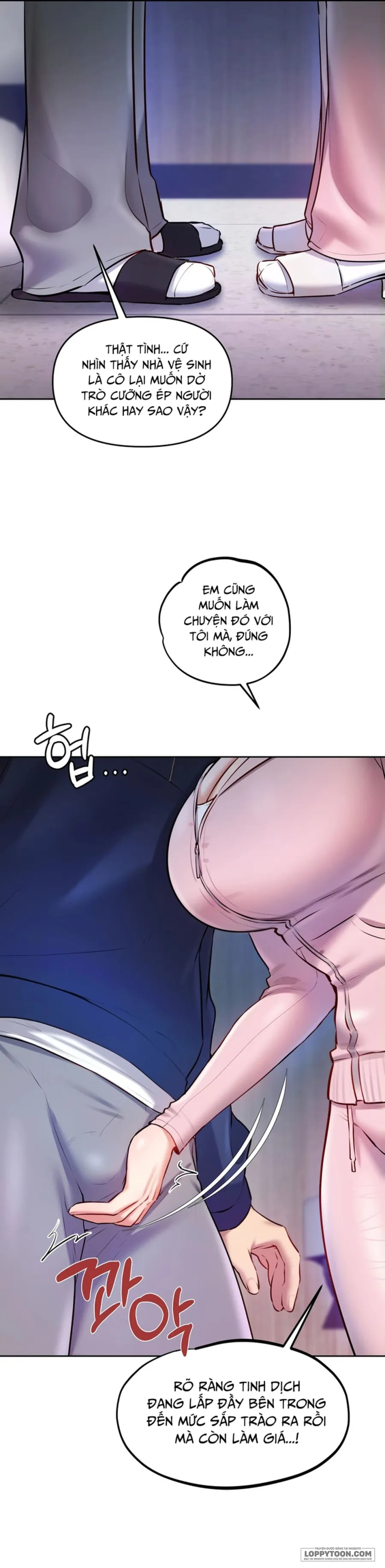 Tài Khoản Bí Mật Của Nữ Giáo Sư Chap 24 - trang 22