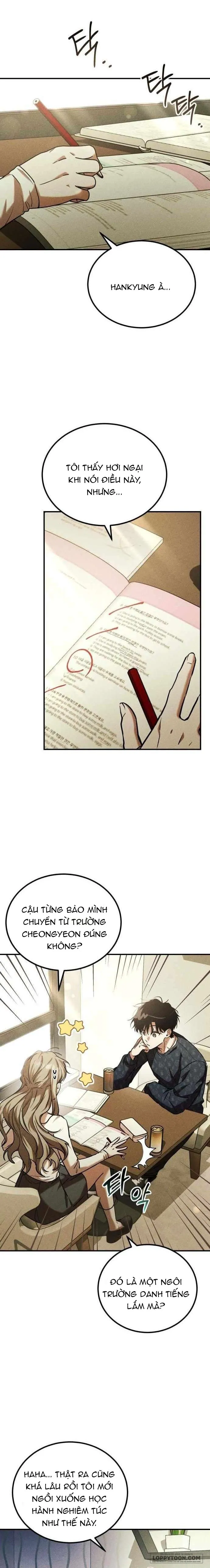 Chị Em Không Hoàn Hảo Chap 9 - trang 3
