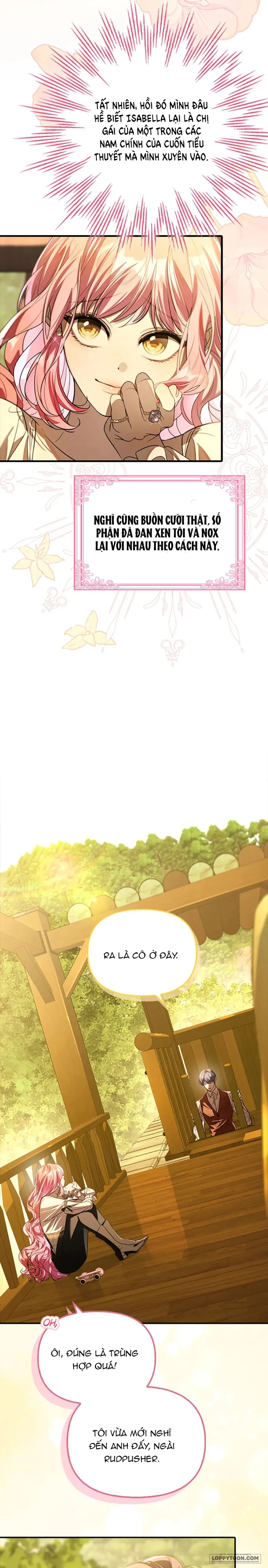 Những Nam Chính Bị Mắc Kẹt Trong Nhà Của Tôi Chap 38 - trang 4