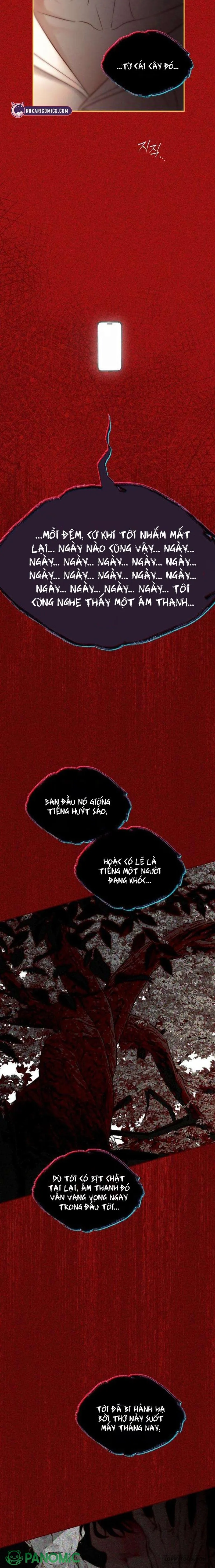 Đêm Ở Ngã Rẽ Chap 4 - trang 11