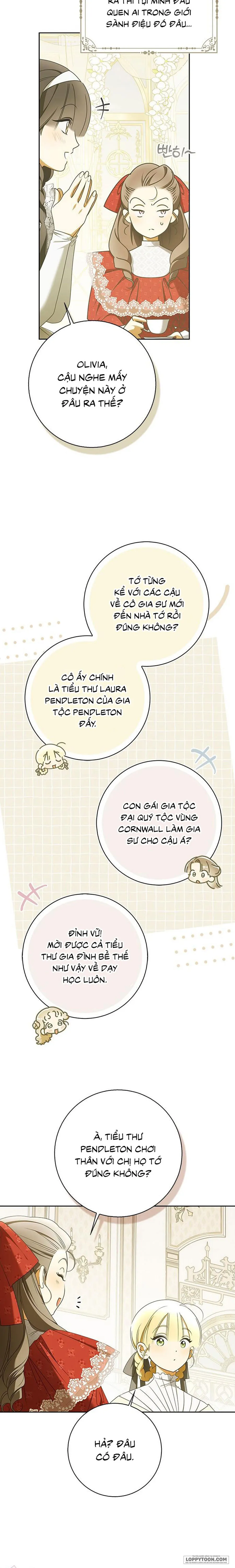 Quý Cô Pendleton Chap 52 - trang 23