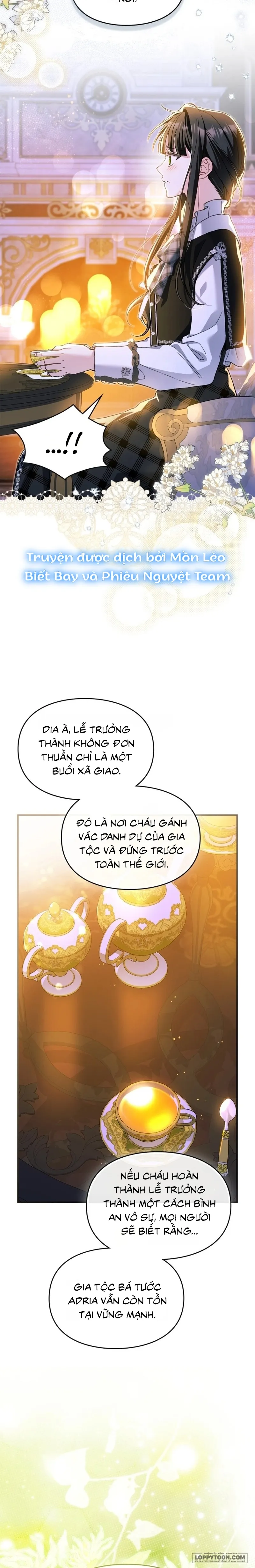 Tôi Đã Đính Hôn Với Vị Công Tước Mù Chap 40 - trang 8