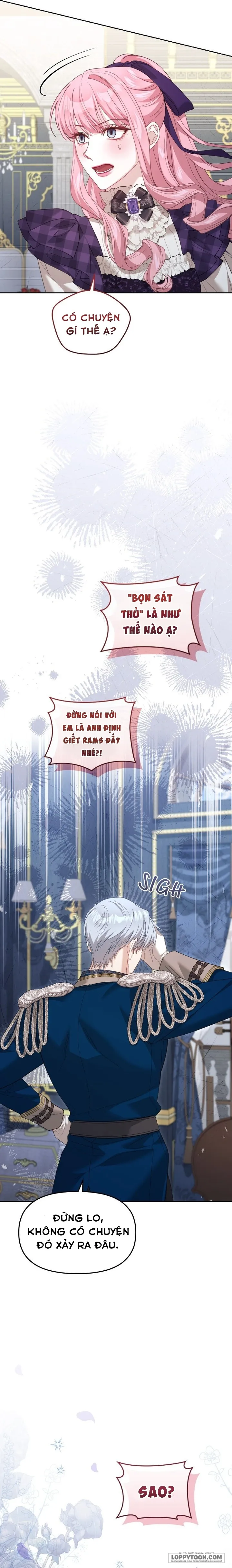 Tôi Đã Trải Qua Đêm Đầu Tiên Dù Chỉ Là Hoàng Hậu Thay Thế Chap 52 - trang 25
