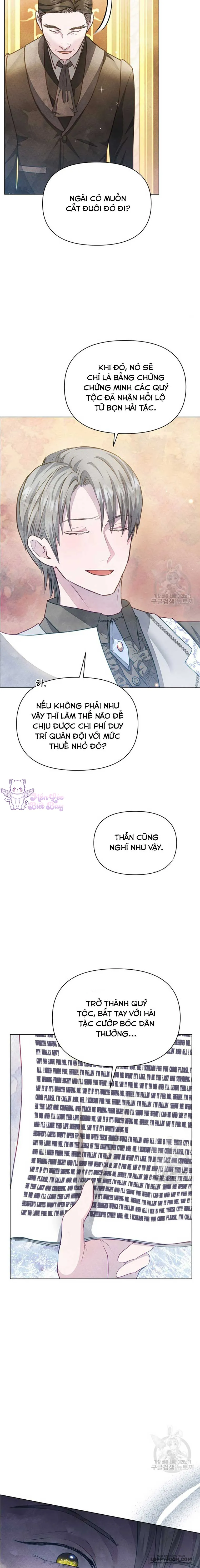 Tôi Bị Ám Ảnh Bởi Người Chồng Phản Diện Chap 21 - trang 17