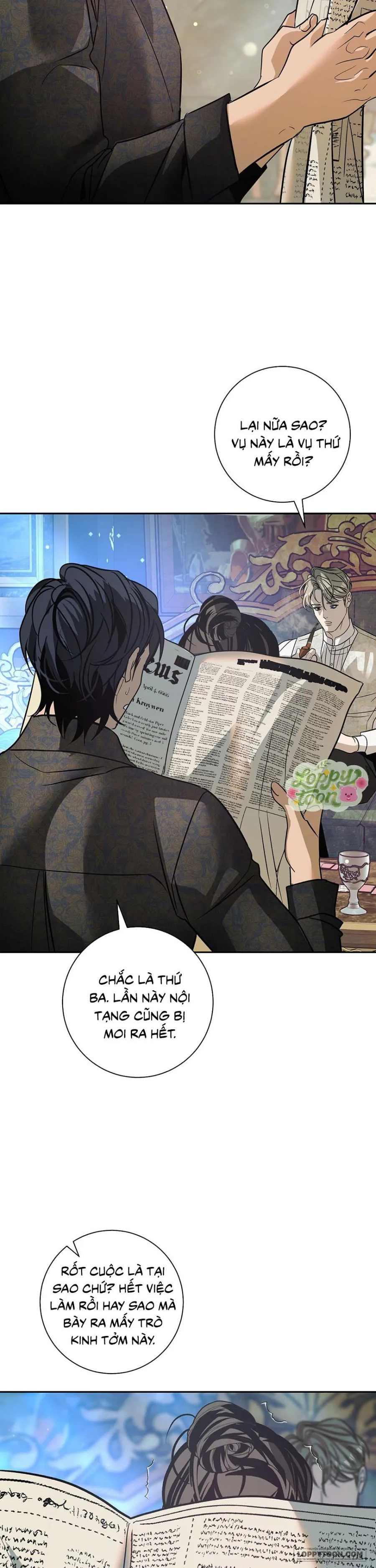 Cam Sát Thương Chap 7 - trang 5