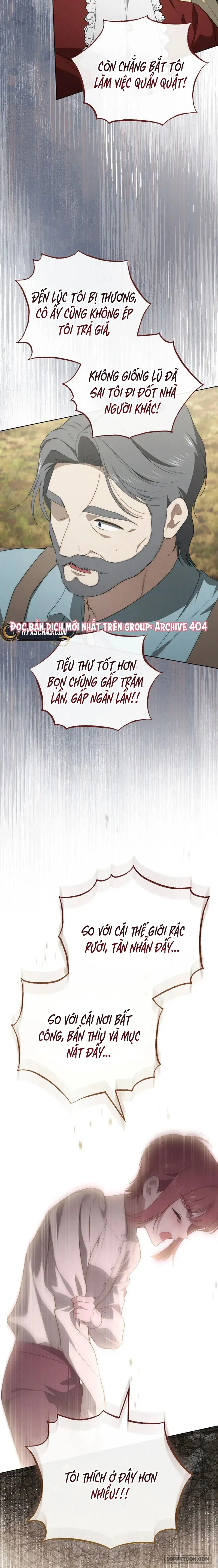 Dinh Thự Chờ Đợi Mùa Xuân Chap 12 - trang 10