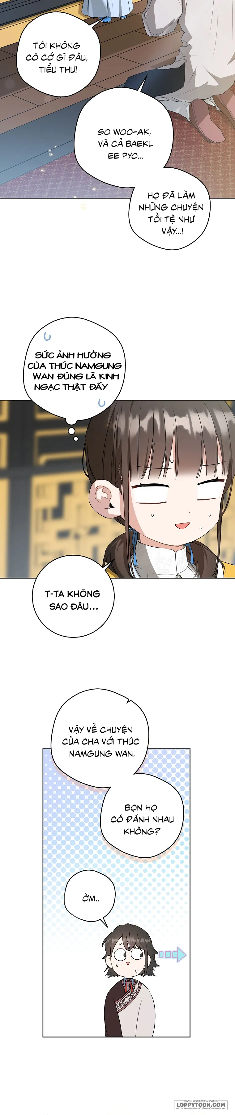 Trở Thành Cô Cháu Gái Bị Khinh Miệt Của Nhà Quyền Quý Chap 24 - trang 22