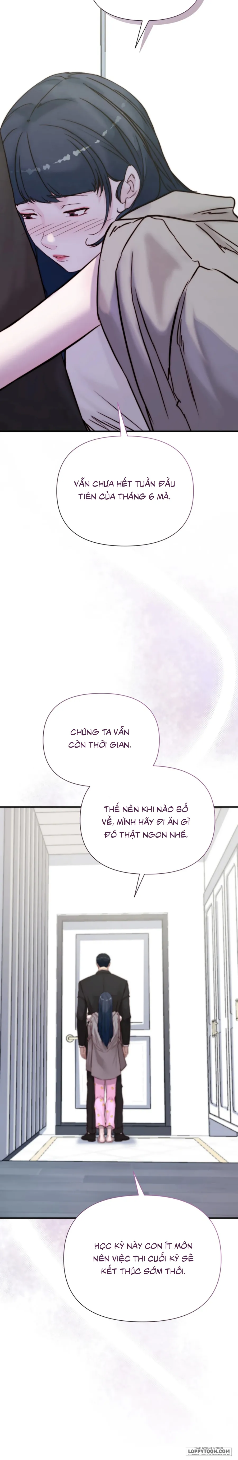 Bố Ơi, Hôm Nay Con Cũng Muốn Ôm Chap 36 - trang 21