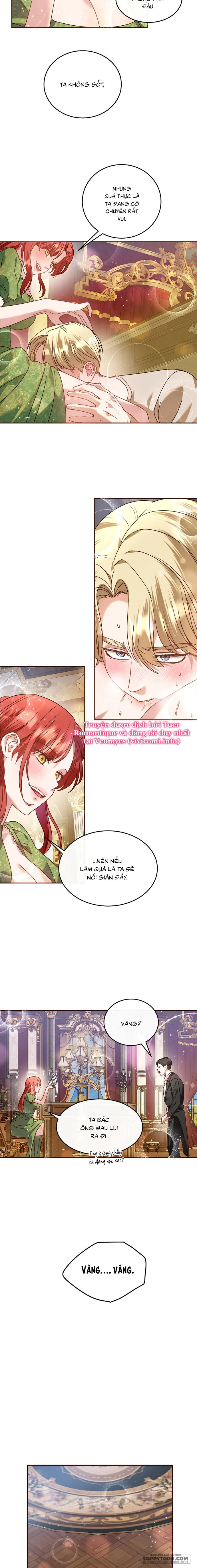Trò Đùa Xấu Xa Của Tiểu Thư Chap 4 - trang 5