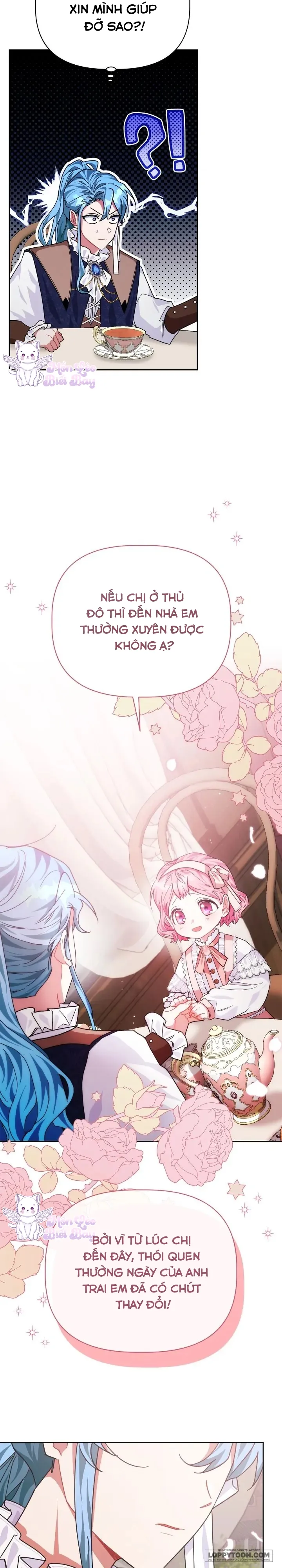 Con Đường Hoa Dành Cho Nam Chính Chap 8 - trang 13