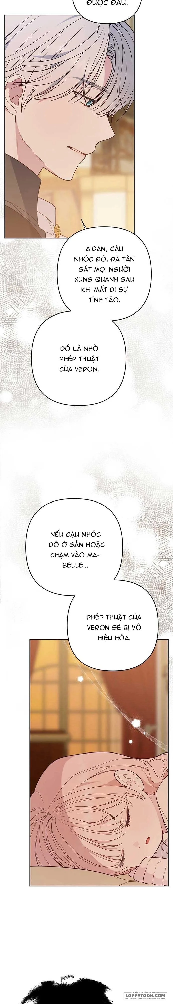 Bạo Chúa Bé Con Chap 57 - trang 22