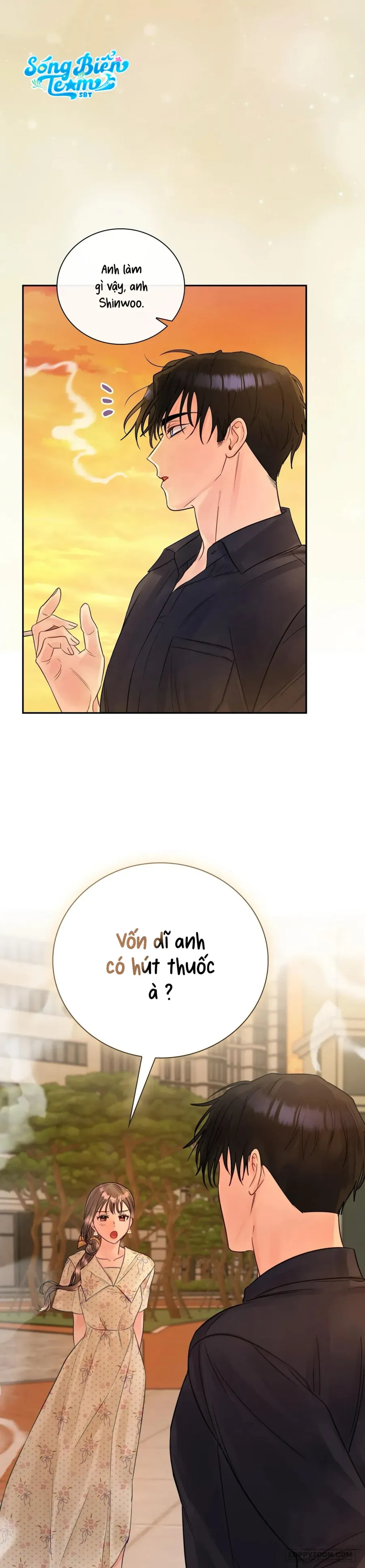 Người Bạn Nguy Hiểm Của Anh Trai Chap 12 - trang 38
