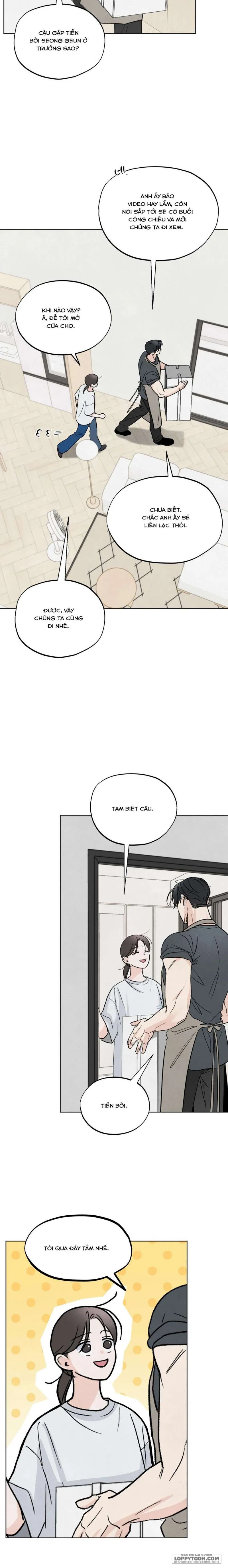 Cuộc Đời Của Kẻ Cặn Bã Chap 10 - trang 14