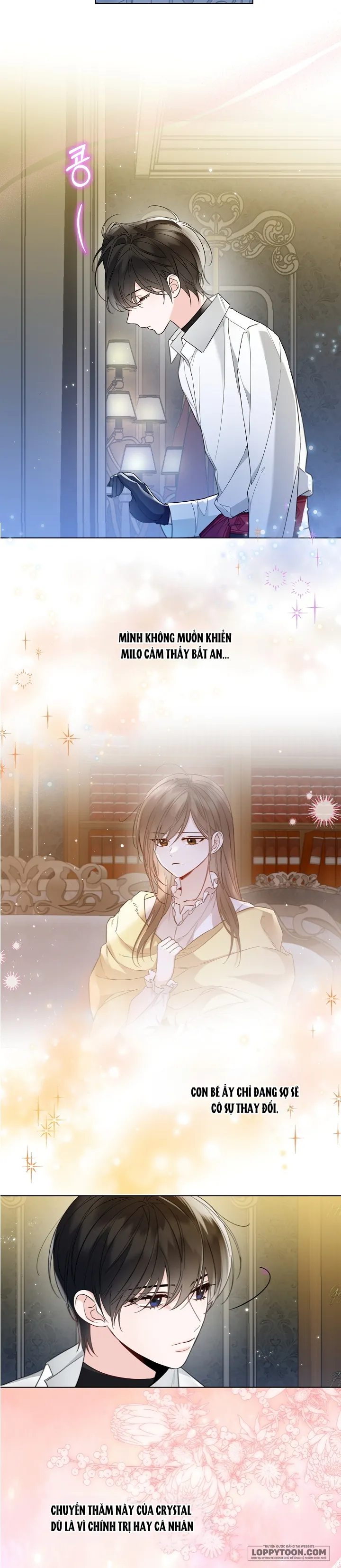 Tiểu Thư Crystal Là Một Người Đàn Ông Chap 25 - trang 2