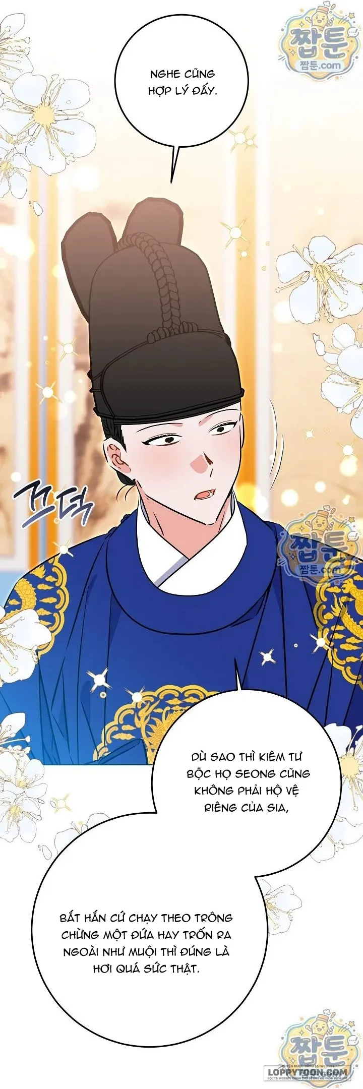 Tôi Sinh Ra Là Con Gái Của Một Cung Phi Hèn Mọn Chap 86 - trang 6