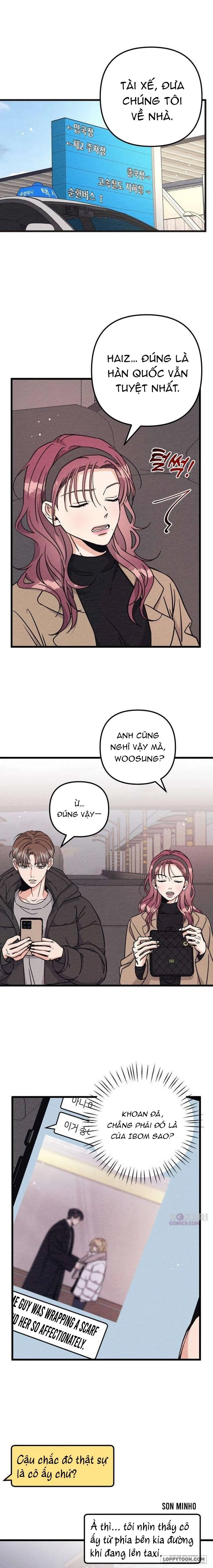 Khoản Nợ Tình Yêu Chap 6 - trang 1