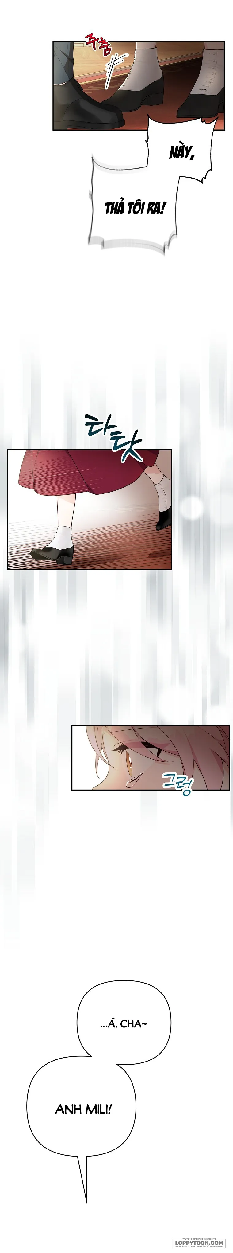 Tôi Đã Trở Thành Con Gái Út Của Công Tước Phản Diện Chap 22 - trang 1