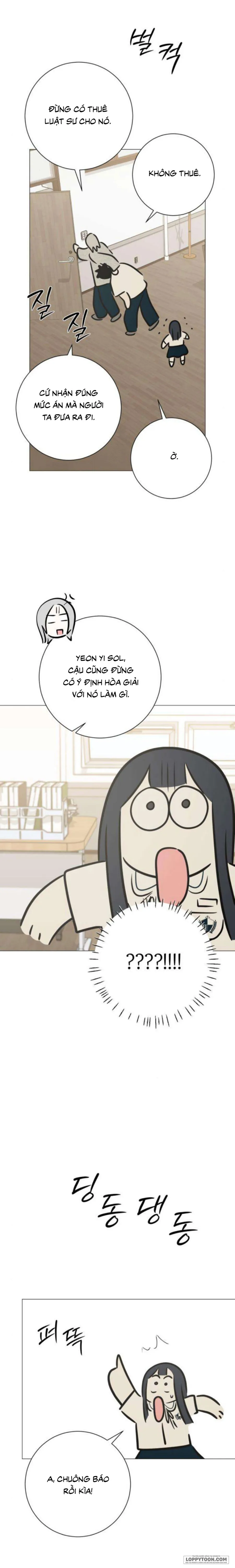 Hashtag: Mối Tình Đầu Chap 27 - trang 18