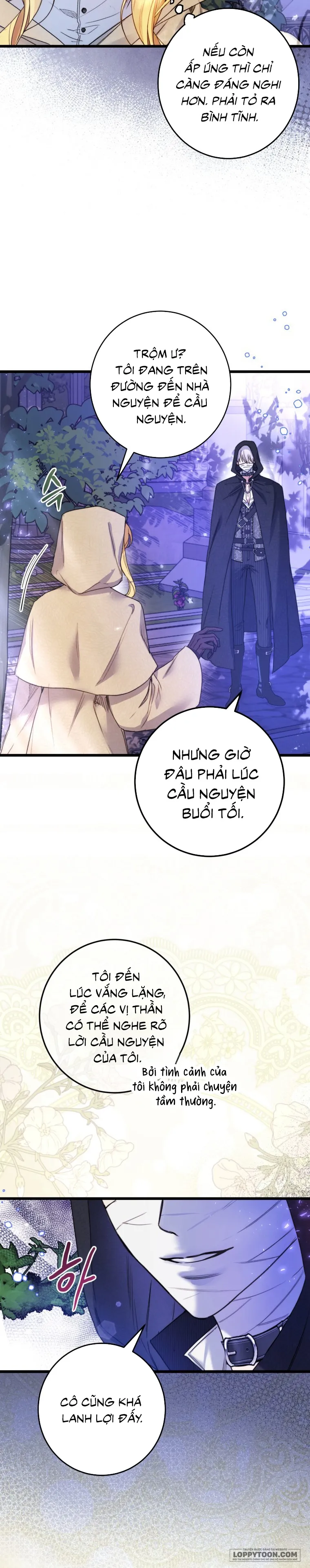 Ác Nữ Là Triệu Phú Chuyên Giải Quyết Rắc Rối Chap 6 - trang 3