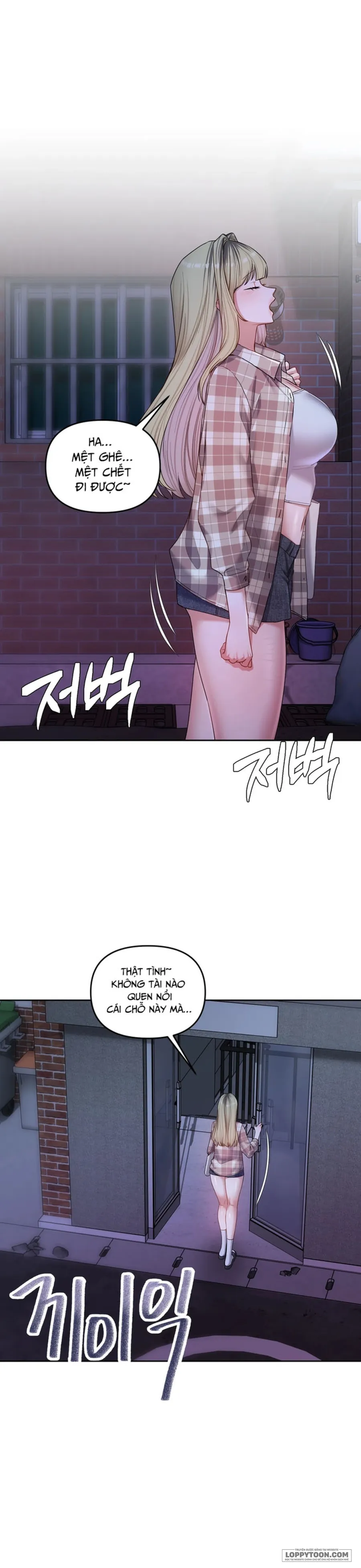 Tài Khoản Bí Mật Của Nữ Giáo Sư Chap 13 - 🔞🔞🔞 - trang 7